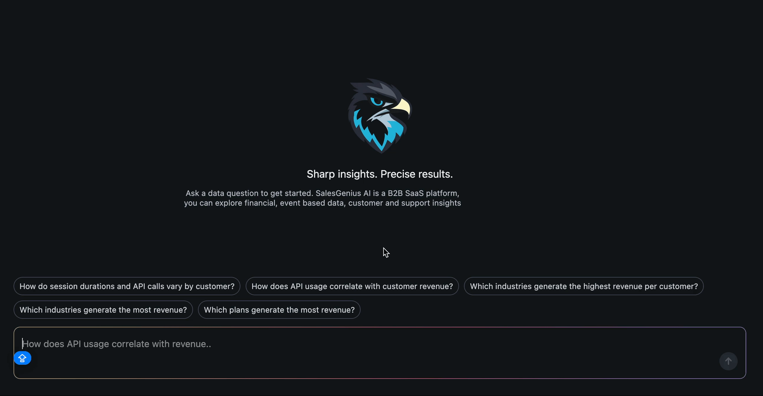 AI-powered decision making in action